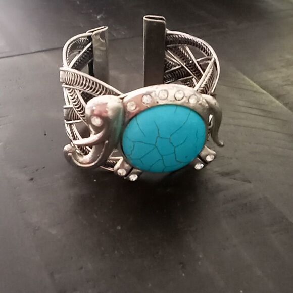 Elephant bracelet silver   - Picture 1 of 2